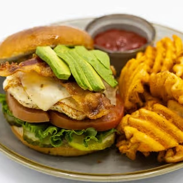 Grilled Chicken Sandwich.