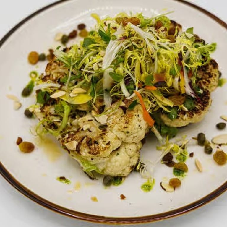 Delicious Cauliflower Steak