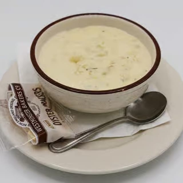 Clam Chowder.
