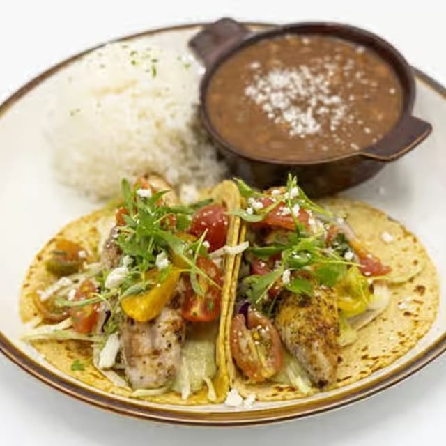 Fish Tacos.