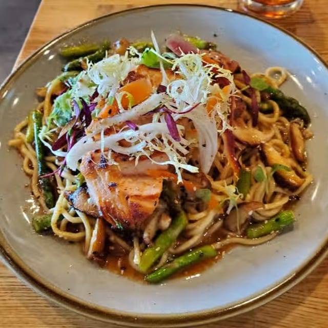 Miso Salmon.