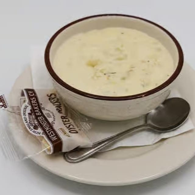 Clam Chowder.