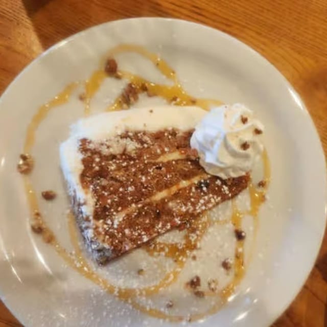Carrot Cake.