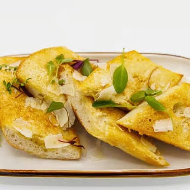 Garlic Bread.