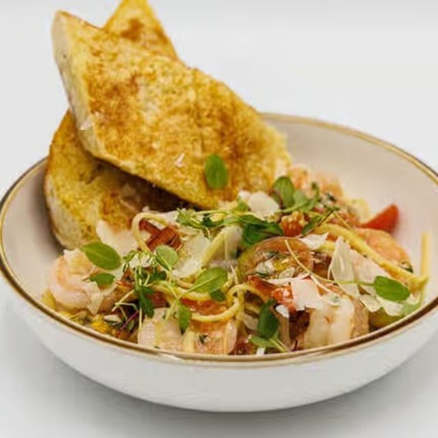 Shrimp Scampi.