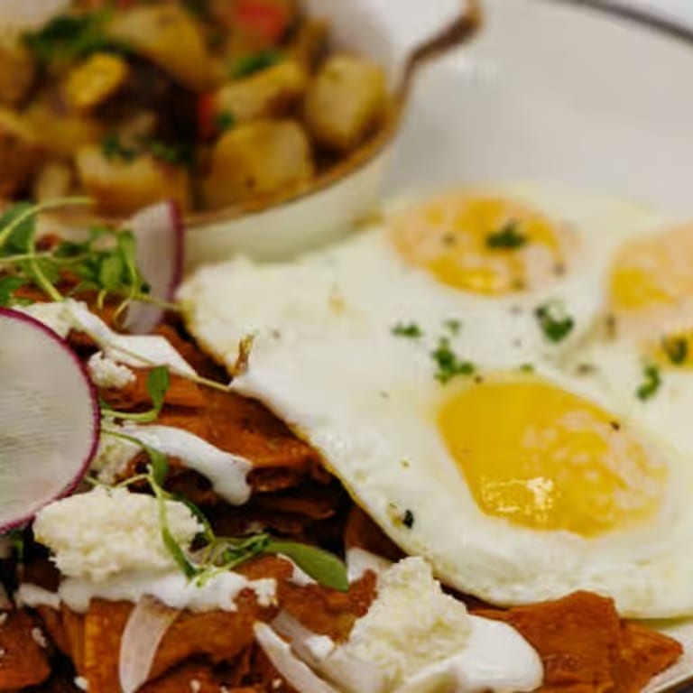 Savor Our Chilaquiles