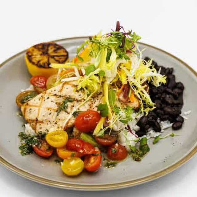 Grilled Mahi-Mahi.