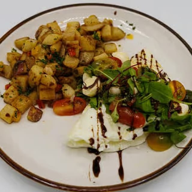 Caprese Omelet.
