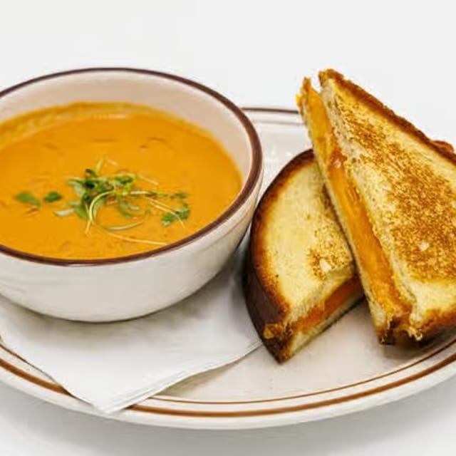 Tomato Bisque Soup.
