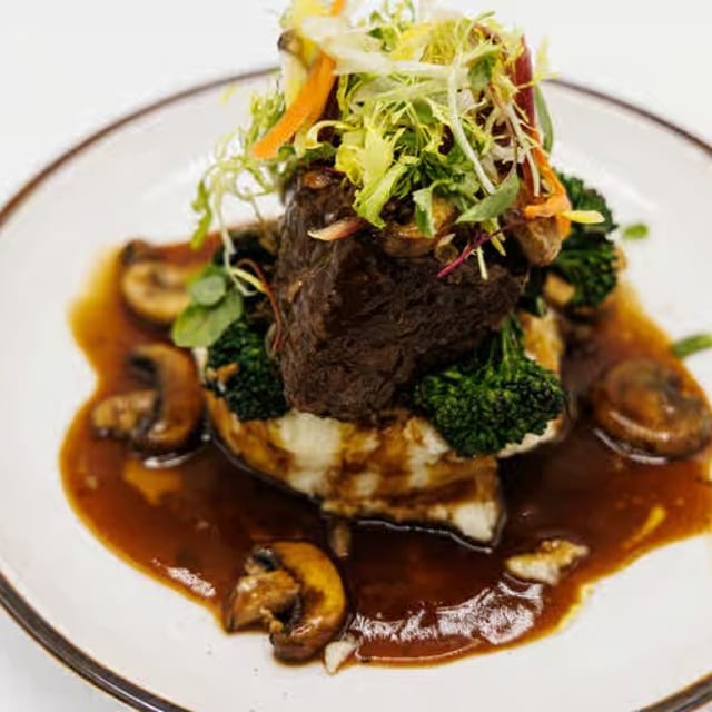 Braised Short Ribs.