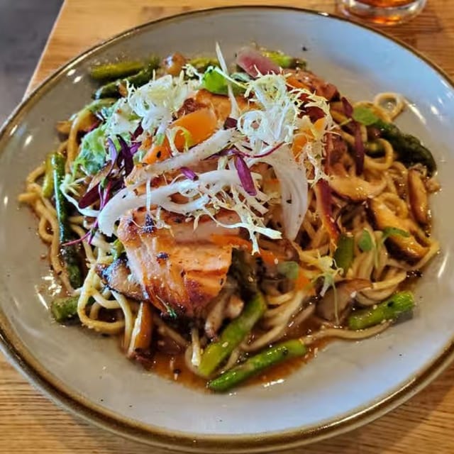 Miso Salmon.