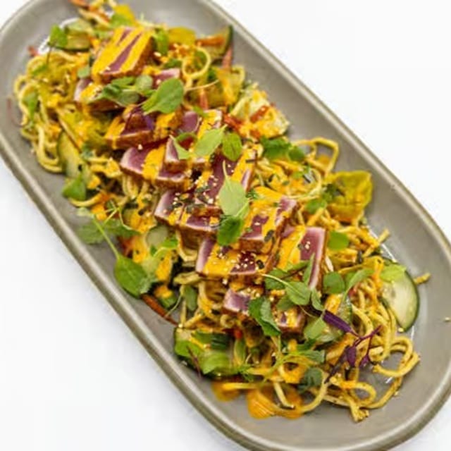 Ahi Tuna Salad.