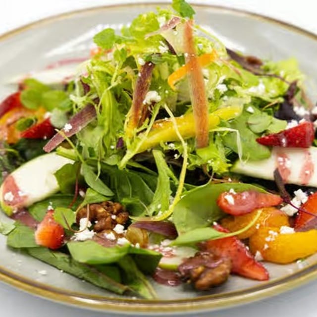 Martiniz House Salad.