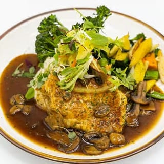 GF Chicken Marsala
