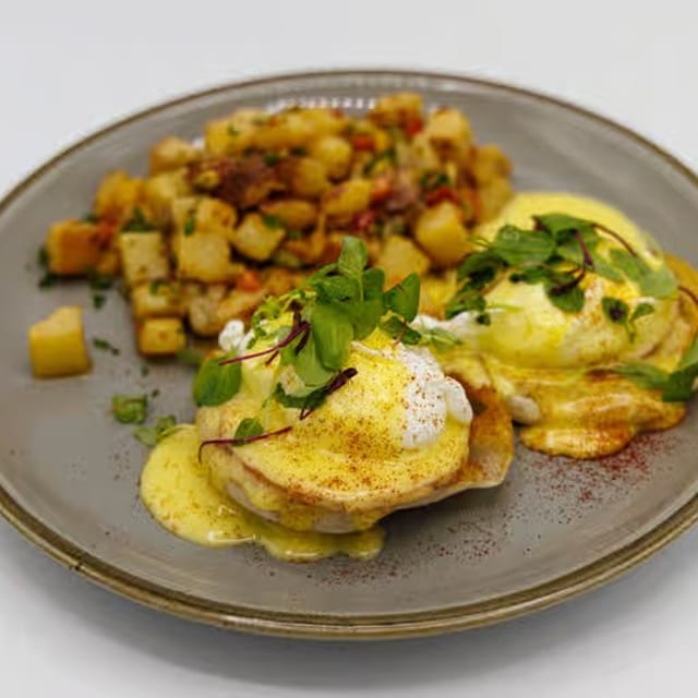 Eggs Benedict.