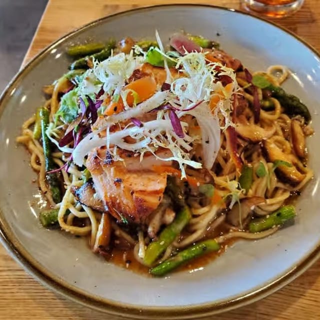 Miso Salmon.