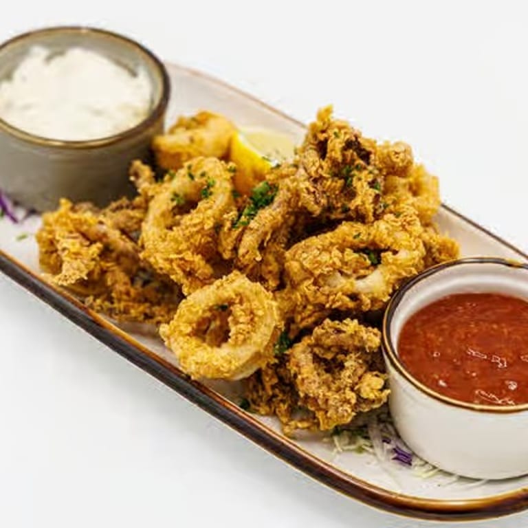 Delicious Calamari Dishes