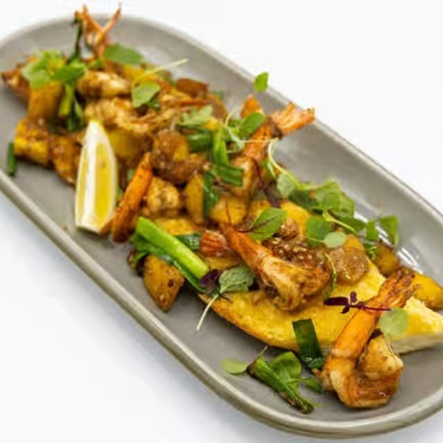 Cajun Shrimp.