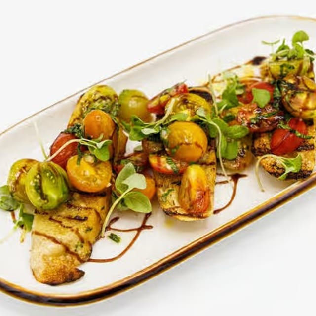 Classic Bruschetta.
