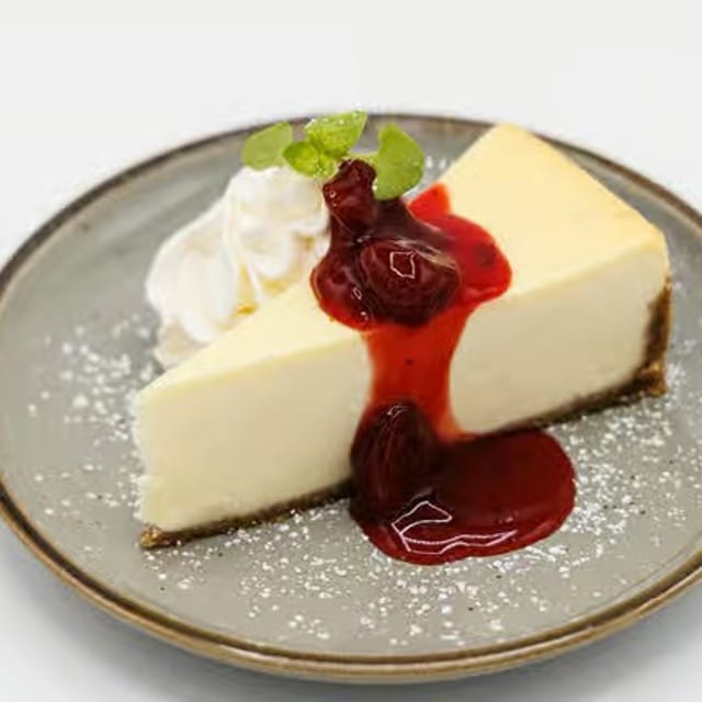 Cheesecake.