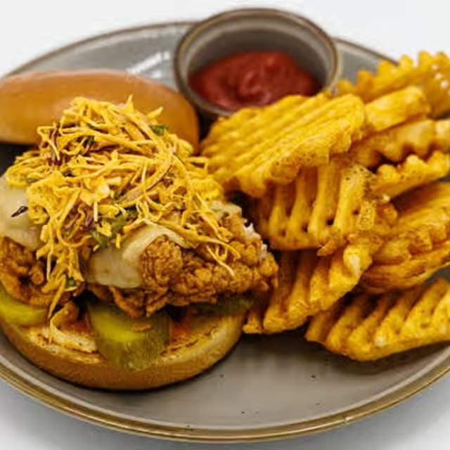 Fried Chicken Sandwich.
